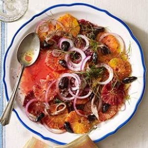 Orange, Anchovy & Olive Salad - EatingWell