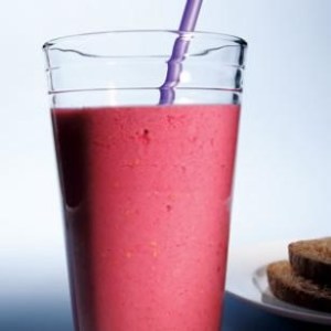 Citrus berry smoothie
