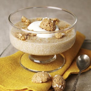 amaranth-pudding